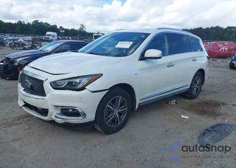 2017 Infiniti Qx60 from USA, damaged, VIN 5N1DL0MM2HC516825